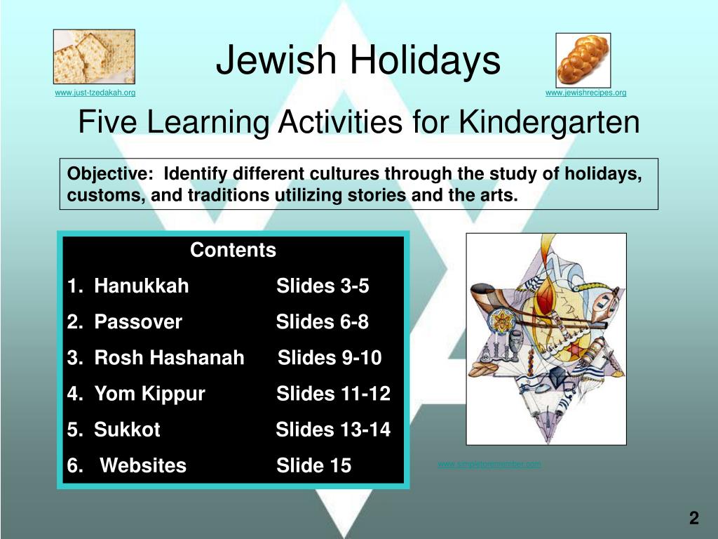 Ppt Jewish Holidays Powerpoint Presentation Id44400