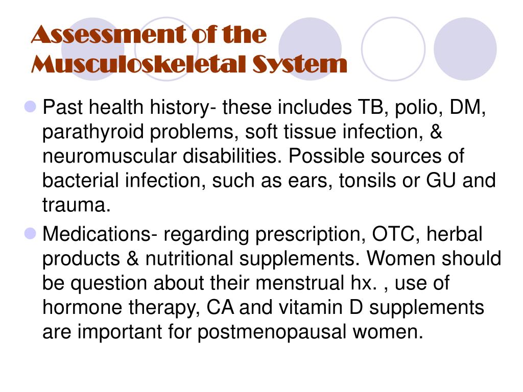PPT Assessment Of The Musculoskeletal System PowerPoint Presentation ppt-assessment-of-the-musculoskeletal-system-powerpoint-presentation