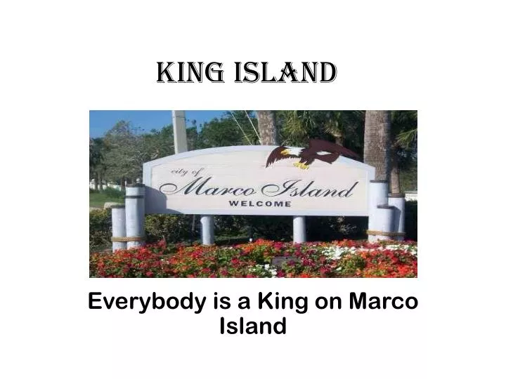 king island n.