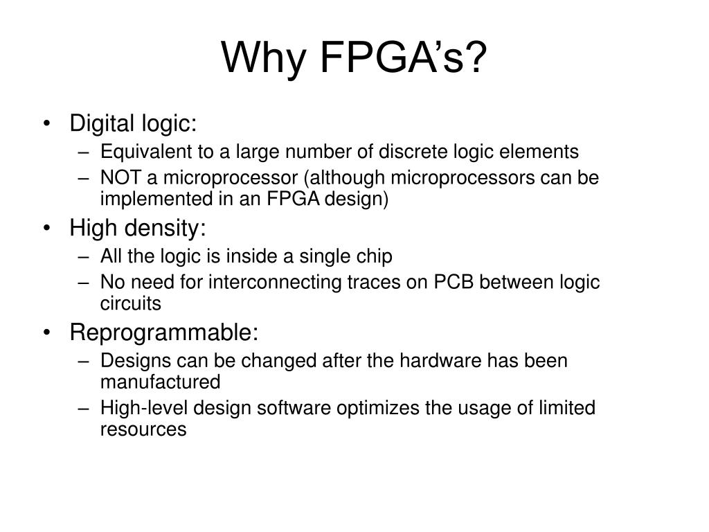 fpga thesis topics