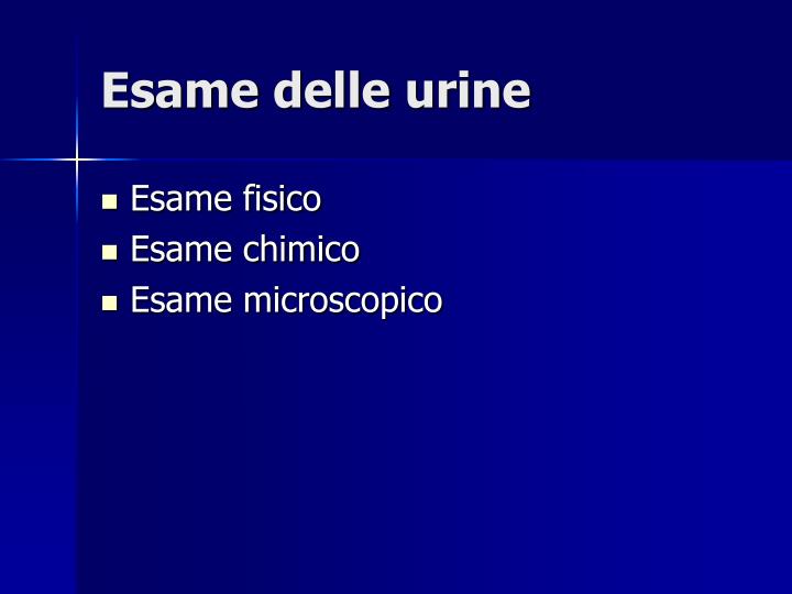 PPT - Esame delle urine PowerPoint Presentation - ID:445594