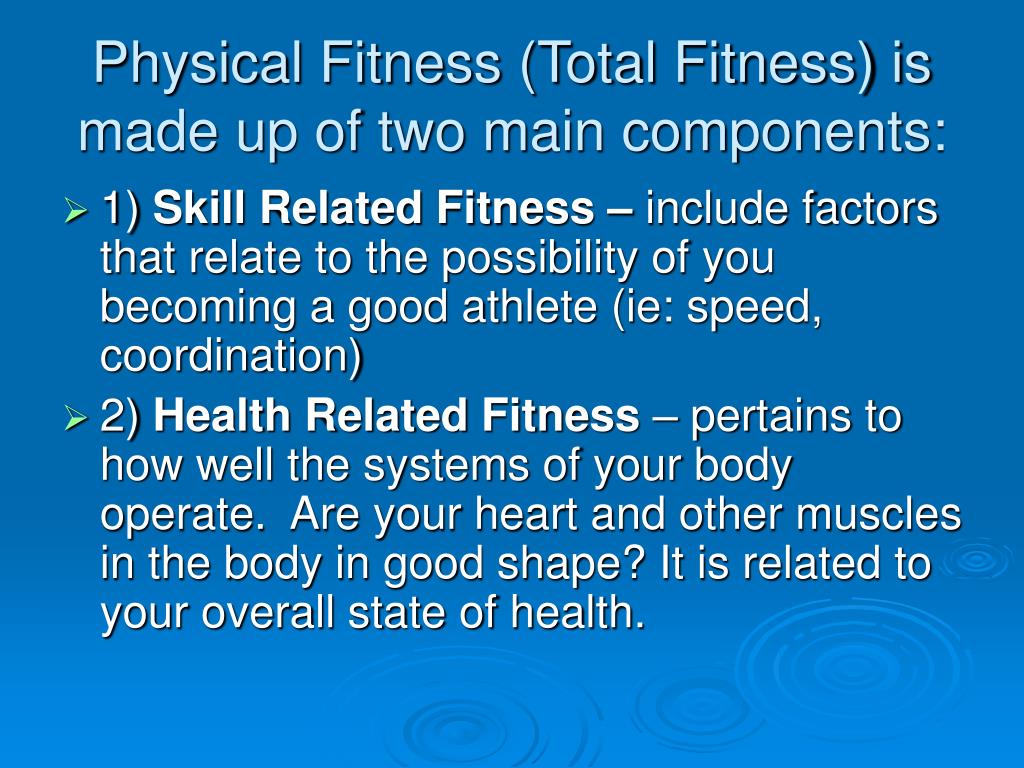 presentation physical definition