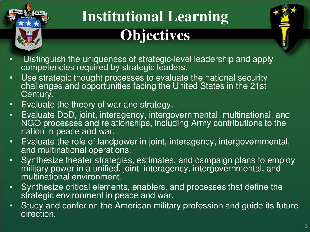 Ppt - United States Army War College Powerpoint Presentation, Free 