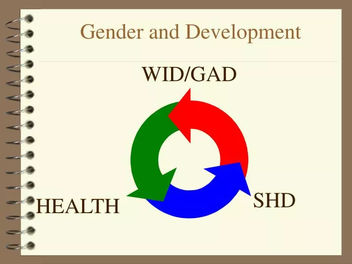 powerpoint presentation about gender and development