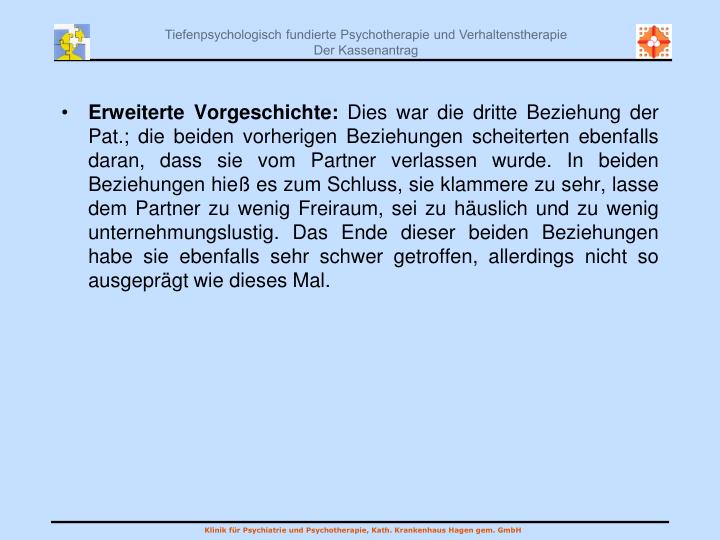 vom partner verlassen