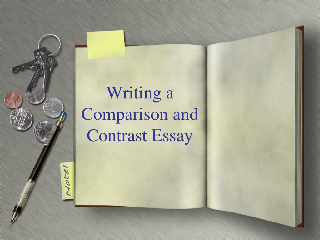 comparison essay ppt