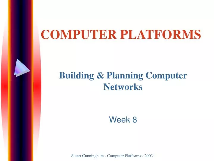 computer platforms n.