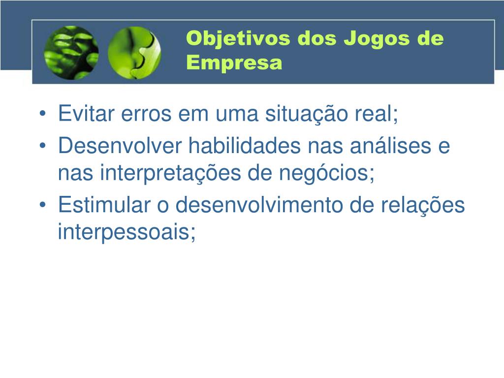 Jogos de Empresa