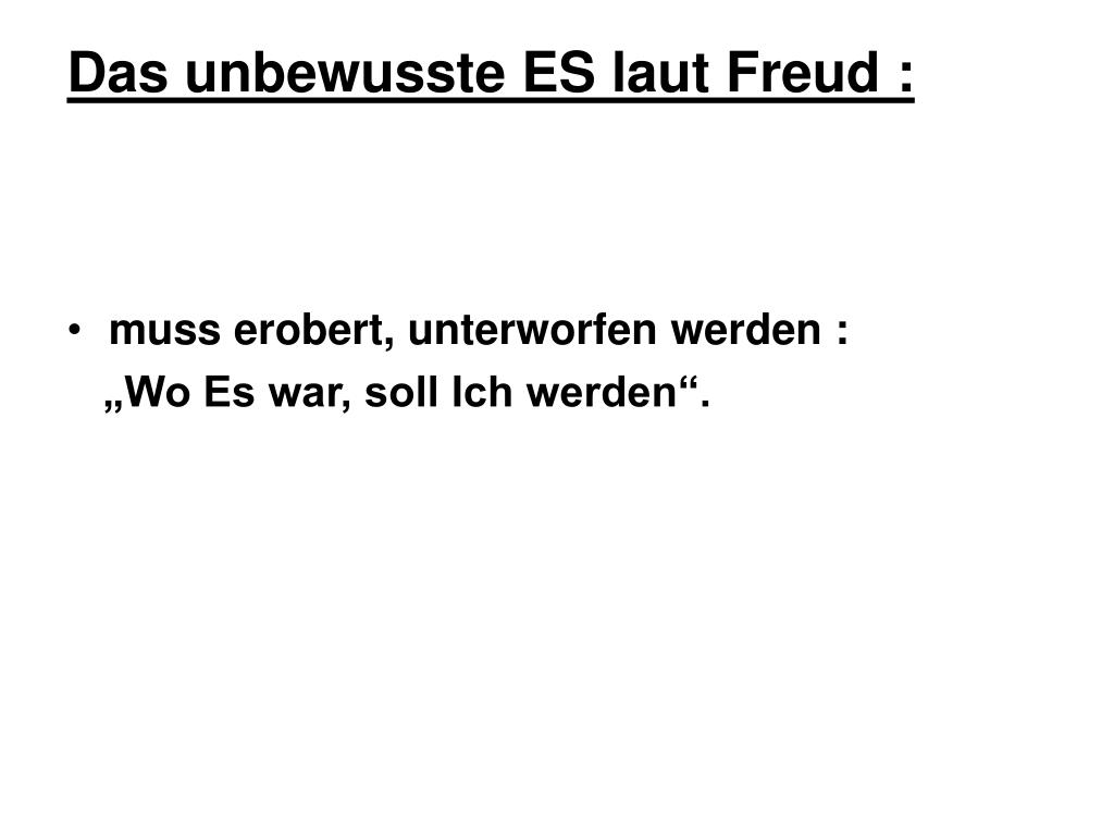 PPT - Der Einfluss von Freuds patriarchalischer