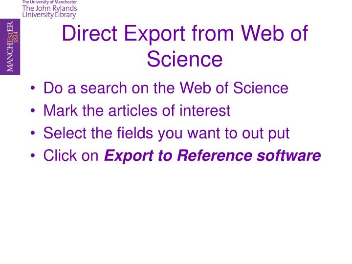 PPT Introduction to EndNote PowerPoint Presentation ID446813