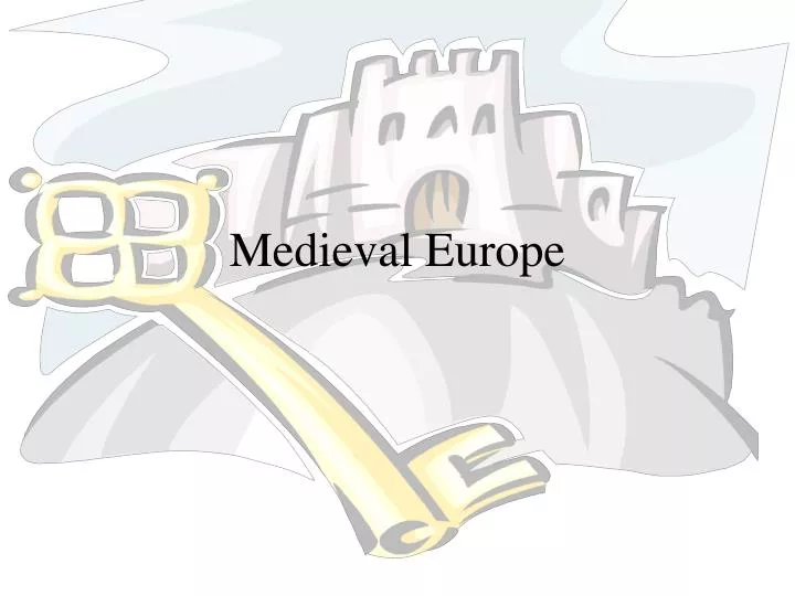 medieval europe n.