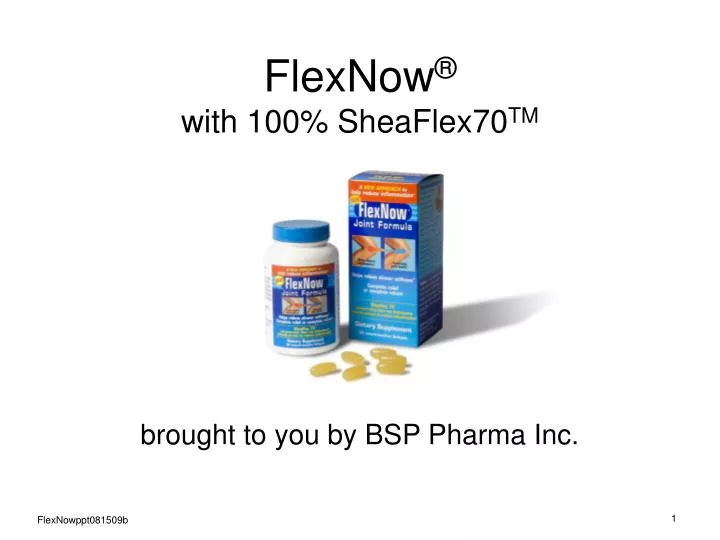 flexnow with 100 sheaflex70 tm n.