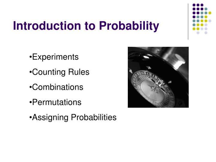 PPT - Introduction To Probability PowerPoint Presentation, Free ...