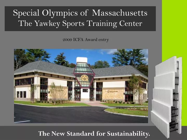 special olympics of massachusetts the yawkey sports training center n.