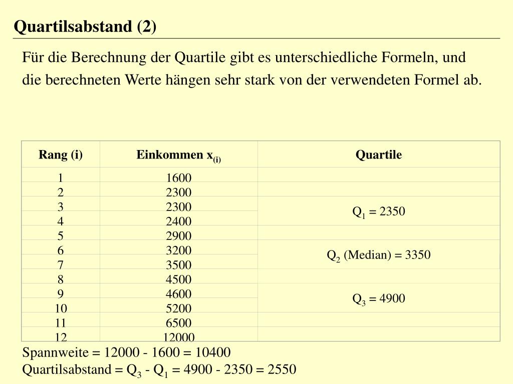 PPT - Maße der zentralen Tendenz PowerPoint Presentation ...