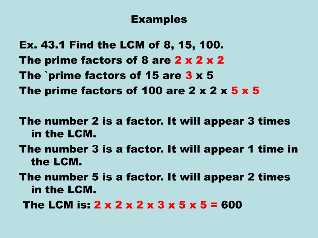 ppt-lesson-43-least-common-multiple-least-common-multiples-of-algebraic-expressions