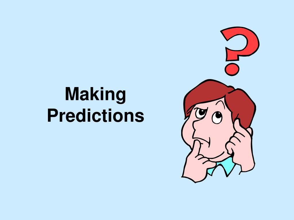 Ppt making predictions powerpoint presentation free download id 448180