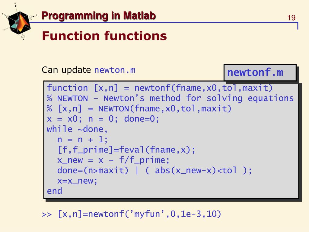 Function func