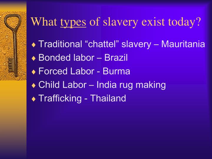 PPT - Modern Slavery PowerPoint Presentation - ID:448712