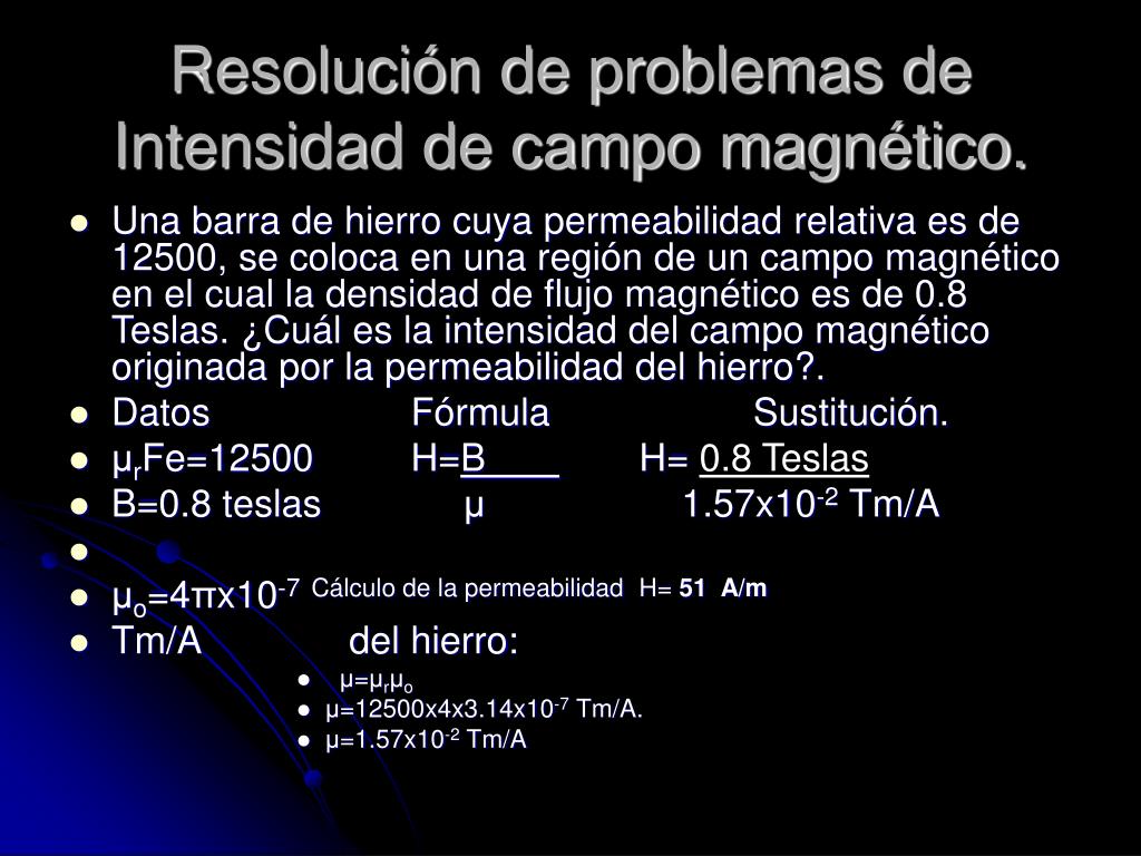 PPT - CAMPO MAGNETICO PowerPoint Presentation, free download - ID:448794