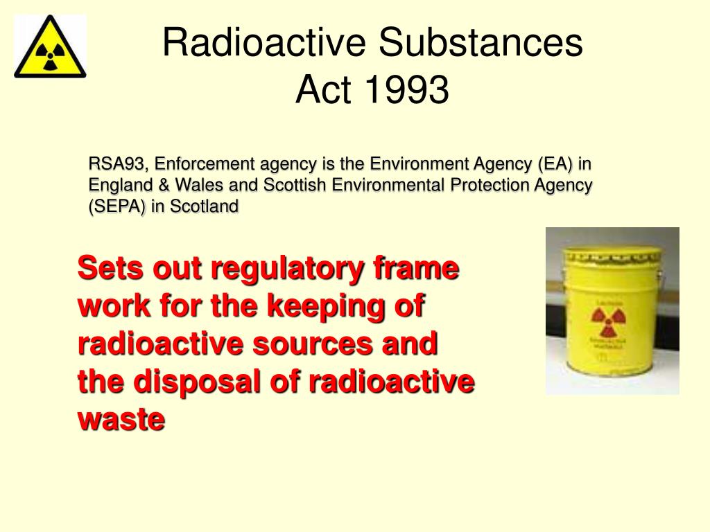 PPT Radiation Protection Legislation Stephen McCallum PowerPoint Presentation ID448863