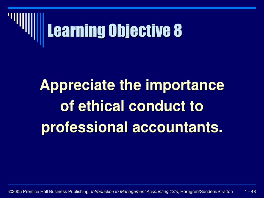 the importance of ethics in conducting business the importance of ethics in conducting business
