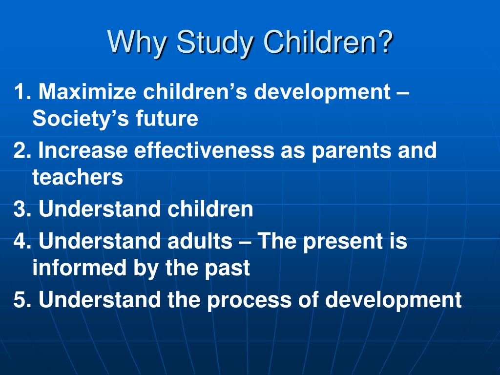 case study on child psychology