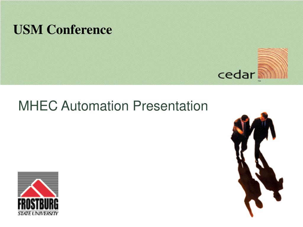 PPT USM Conference PowerPoint Presentation, free download ID449436