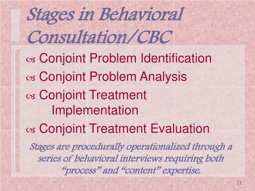 behavioral consultation problem solving