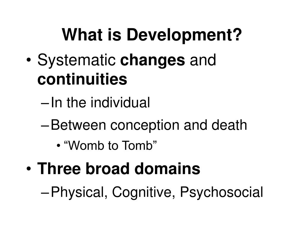 physical cognitive and psychosocial development