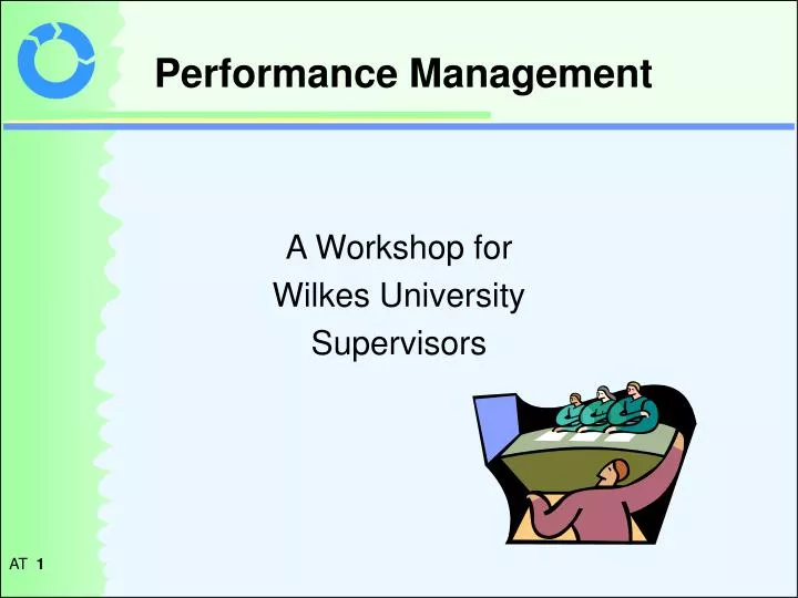 a workshop for wilkes university supervisors n.