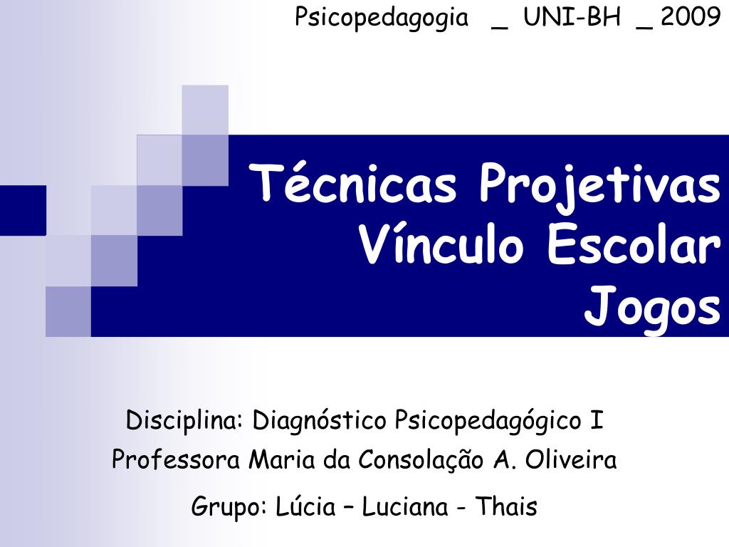 PPT - A PSICOPEDAGOGIA INSTITUCIONAL EDUCACIONAL PowerPoint