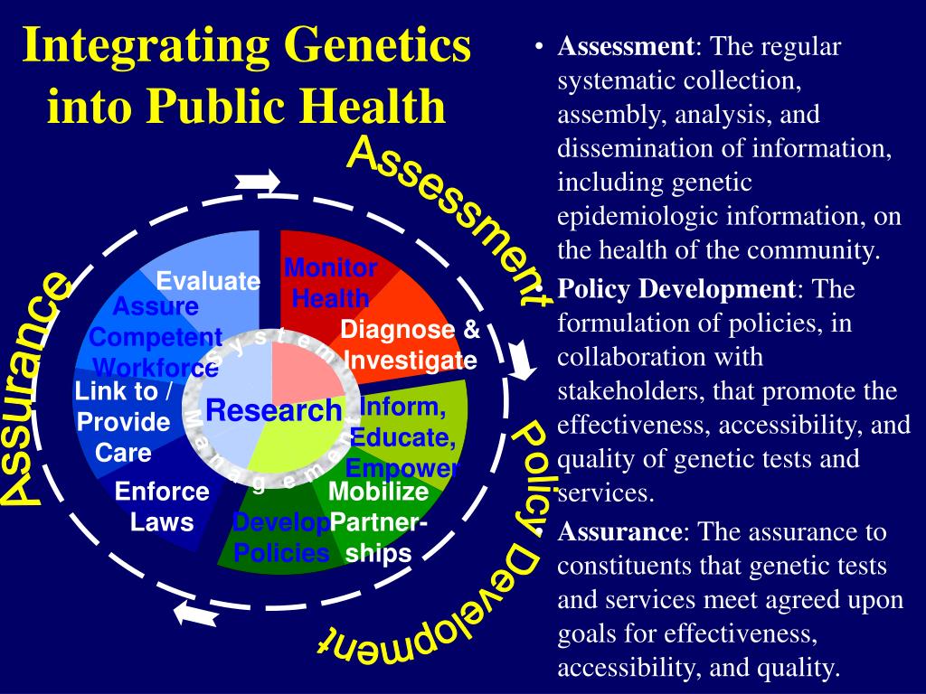 public health genetics phd
