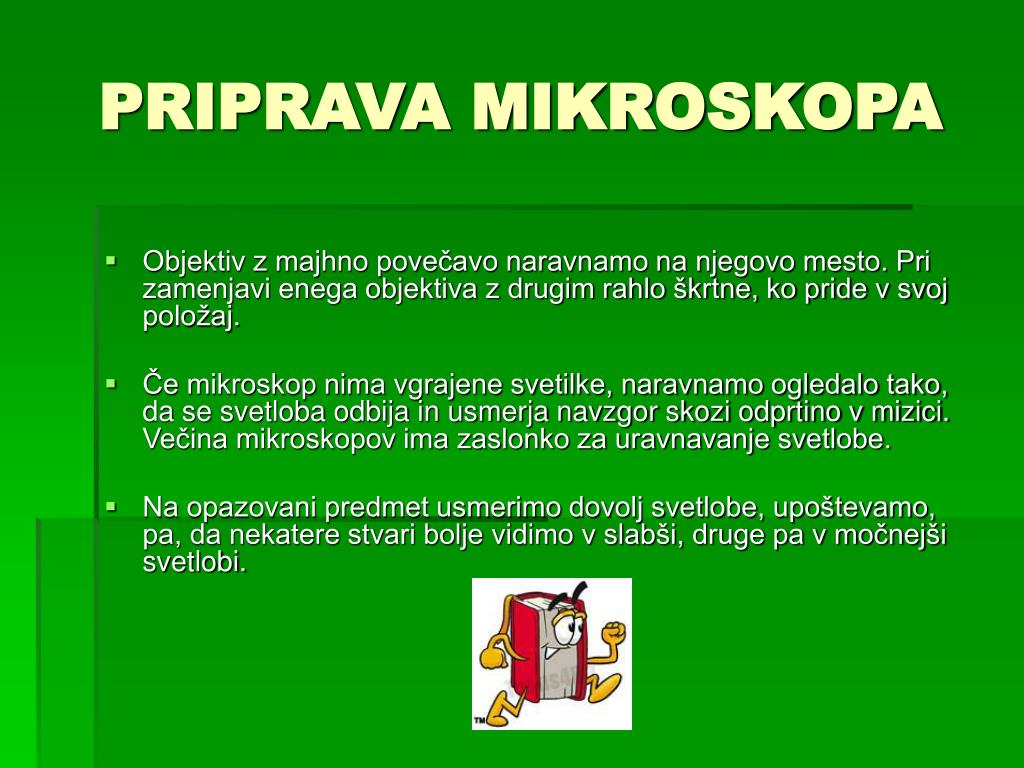 PPT - MIKROSKOPIRANJE PowerPoint Presentation, free download - ID:452772