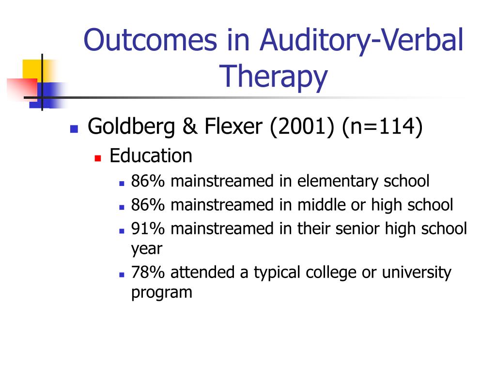 auditory verbal auditory verbal
