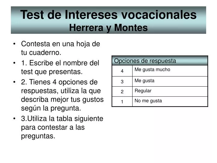 ppt-test-de-intereses-vocacionales-herrera-y-montes-powerpoint-presentation-id-453434