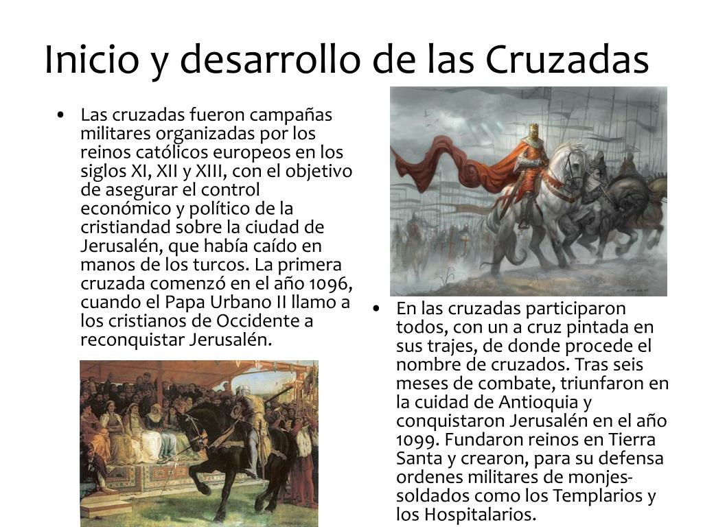 PPT - Las cruzadas. PowerPoint Presentation, free download - ID:454165