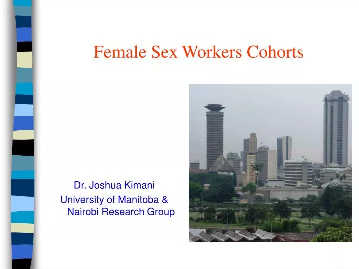 female sex workers cohorts n.