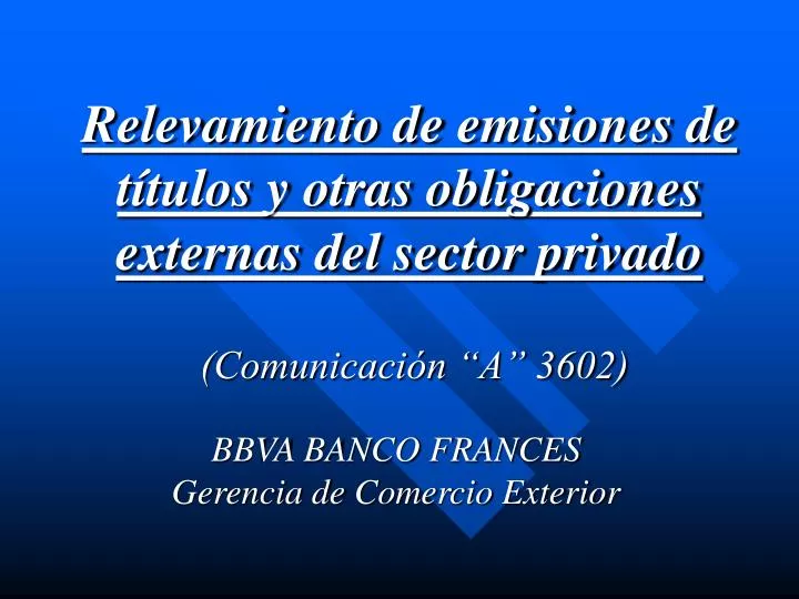 Creative Banco Frances Comercio Exterior with Simple Decor
