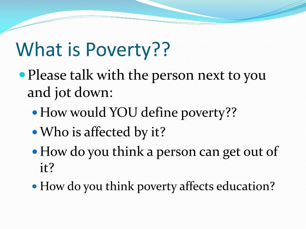 the culture of poverty thesis is very similar to