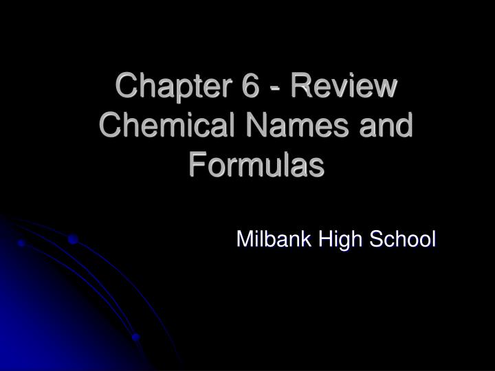 chapter 1 6 review chapter 1 6 review