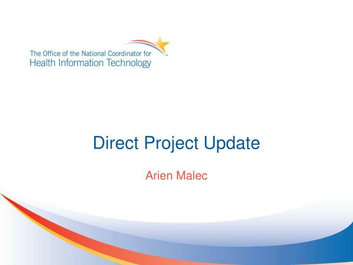 PPT - Direct Project Update PowerPoint Presentation, free download - ID ...