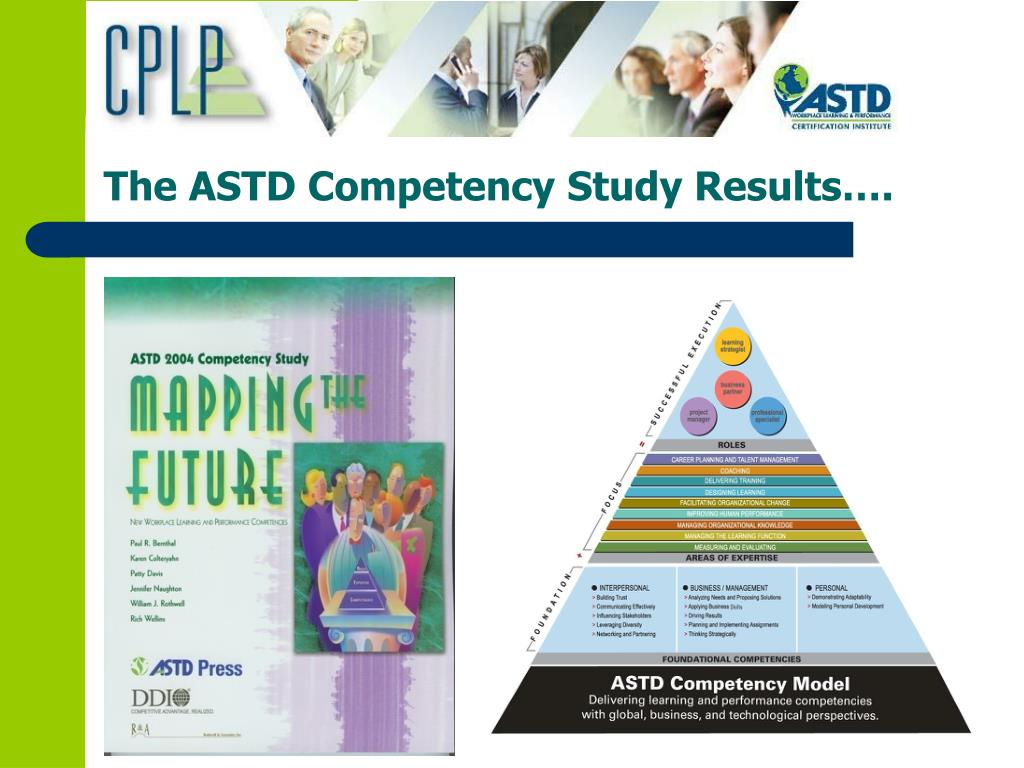 The ASTD Competency Model™ ~ Bay Hewitt Training, Recruitment