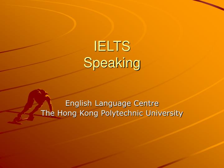 powerpoint presentation about ielts