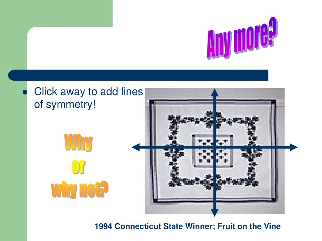 PPT - Lines of Symmetry! PowerPoint Presentation, free download - ID:455881