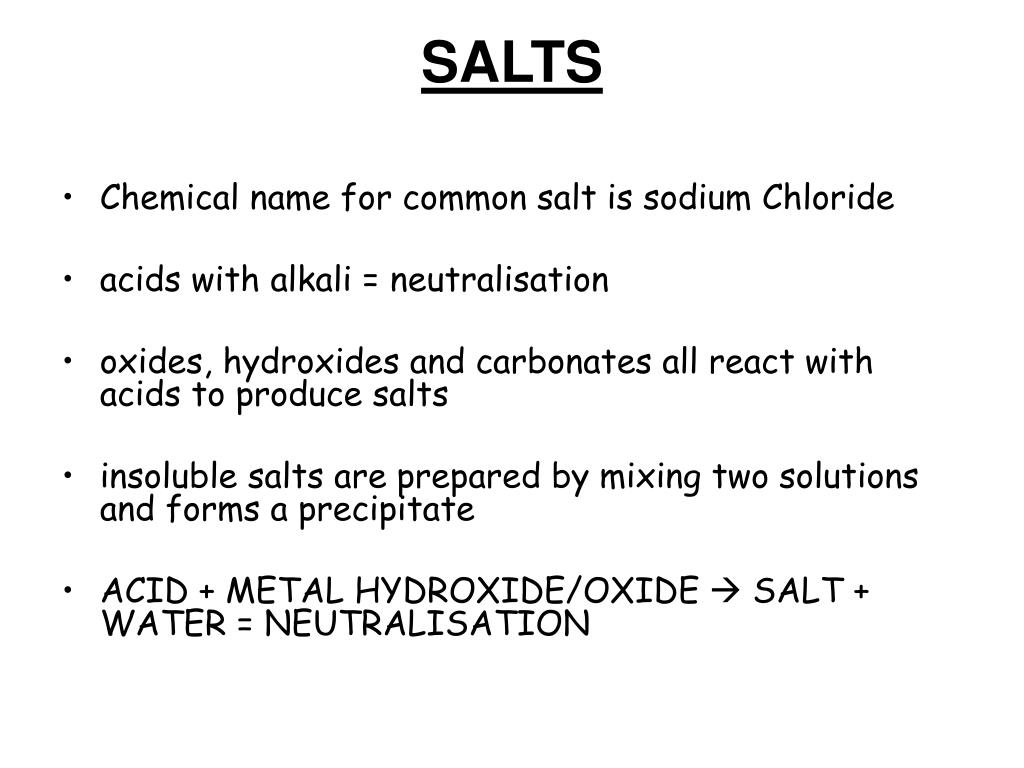 salts chemistry pdf torrent