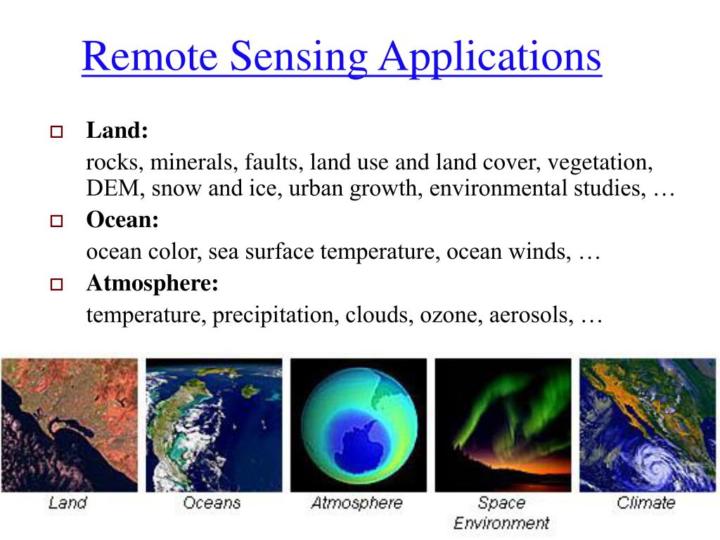 PPT Remote Sensing Review PowerPoint Presentation Free Download ID 