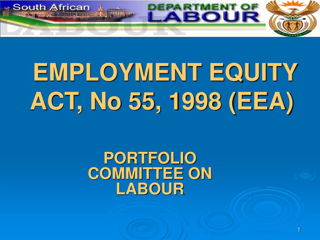 ppt-employment-equity-act-no-55-1998-eea-powerpoint-presentation