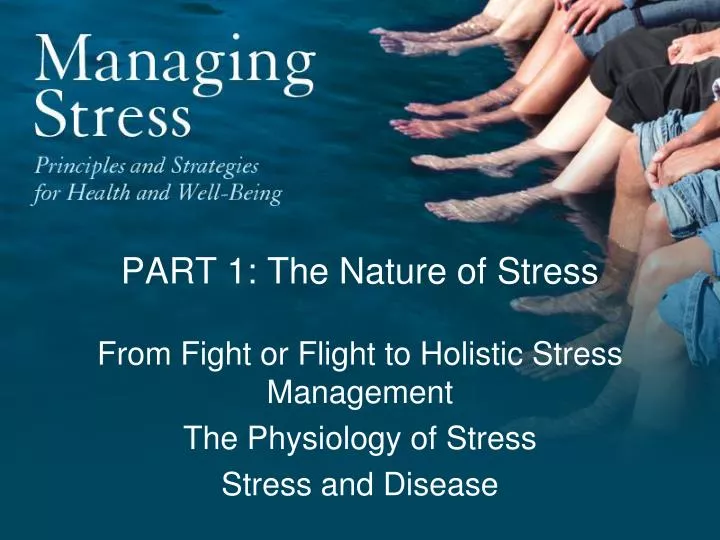 part 1 the nature of stress n.