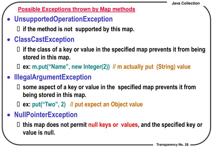 PPT - Lecture 5. Java Collection : Built-in Data Structures for Java ...